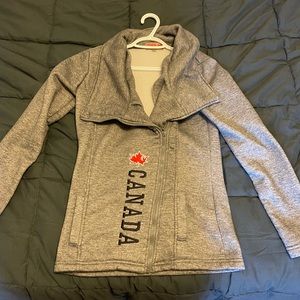 Canada Zip Up Sweater